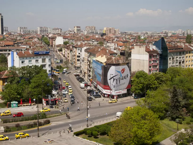 Overview of the city