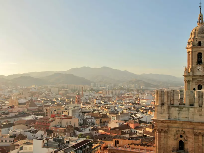 The Cathedral of Malaga - a popular inclusion on many Spain Holidays