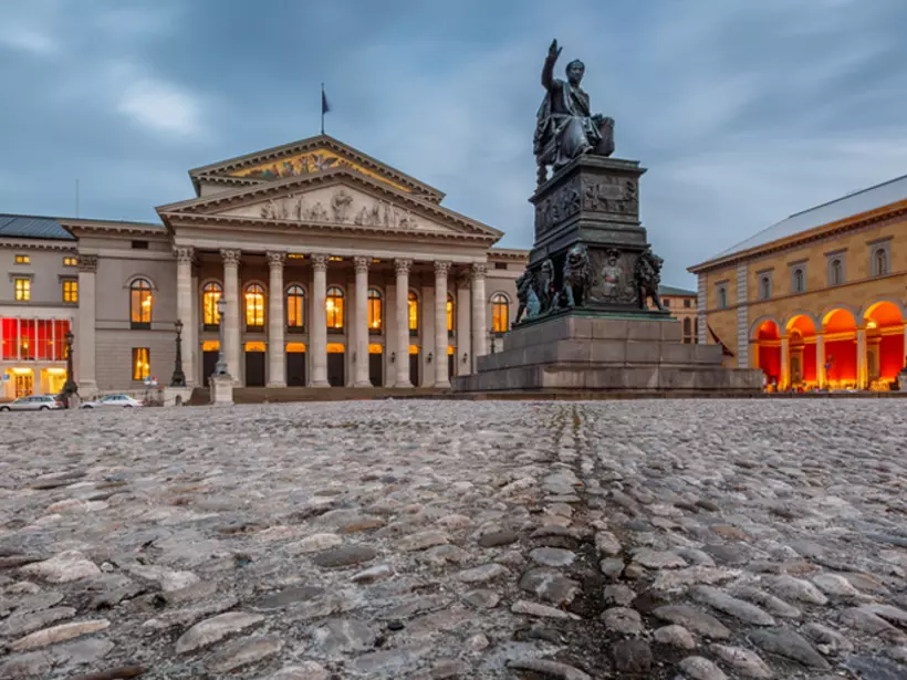 The National Theatre of Munich The National Theatre of Munich