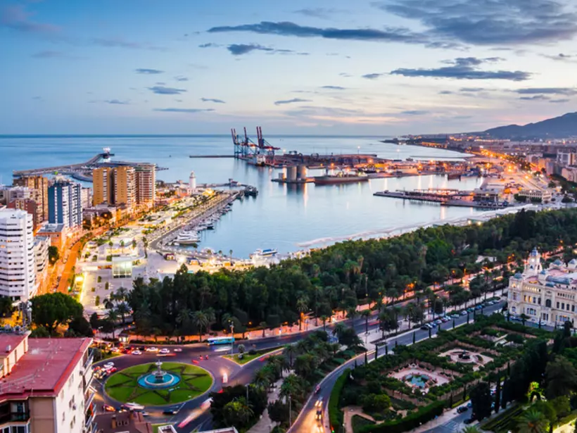 The sixth largest city in Spain