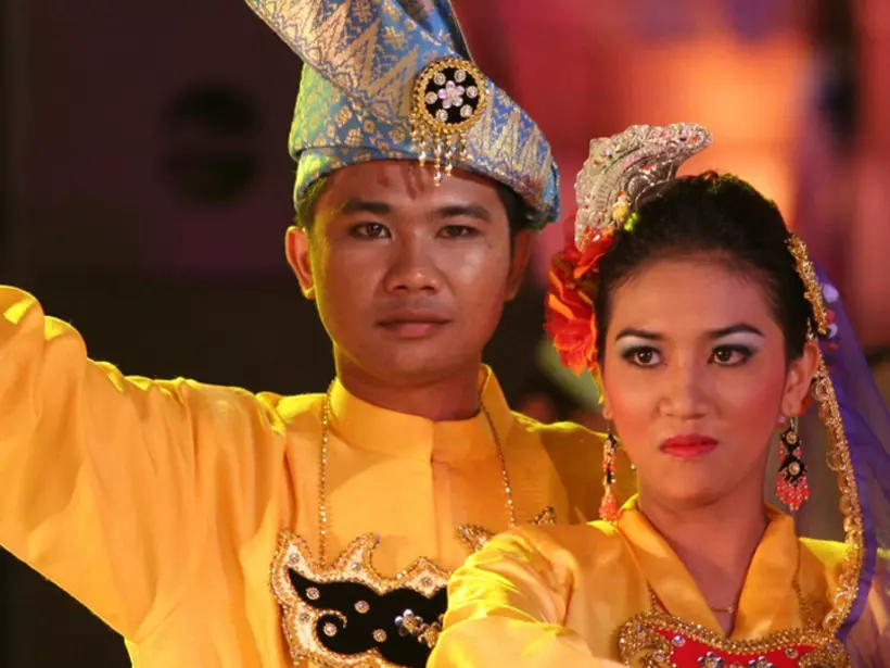Traditional Malay dress