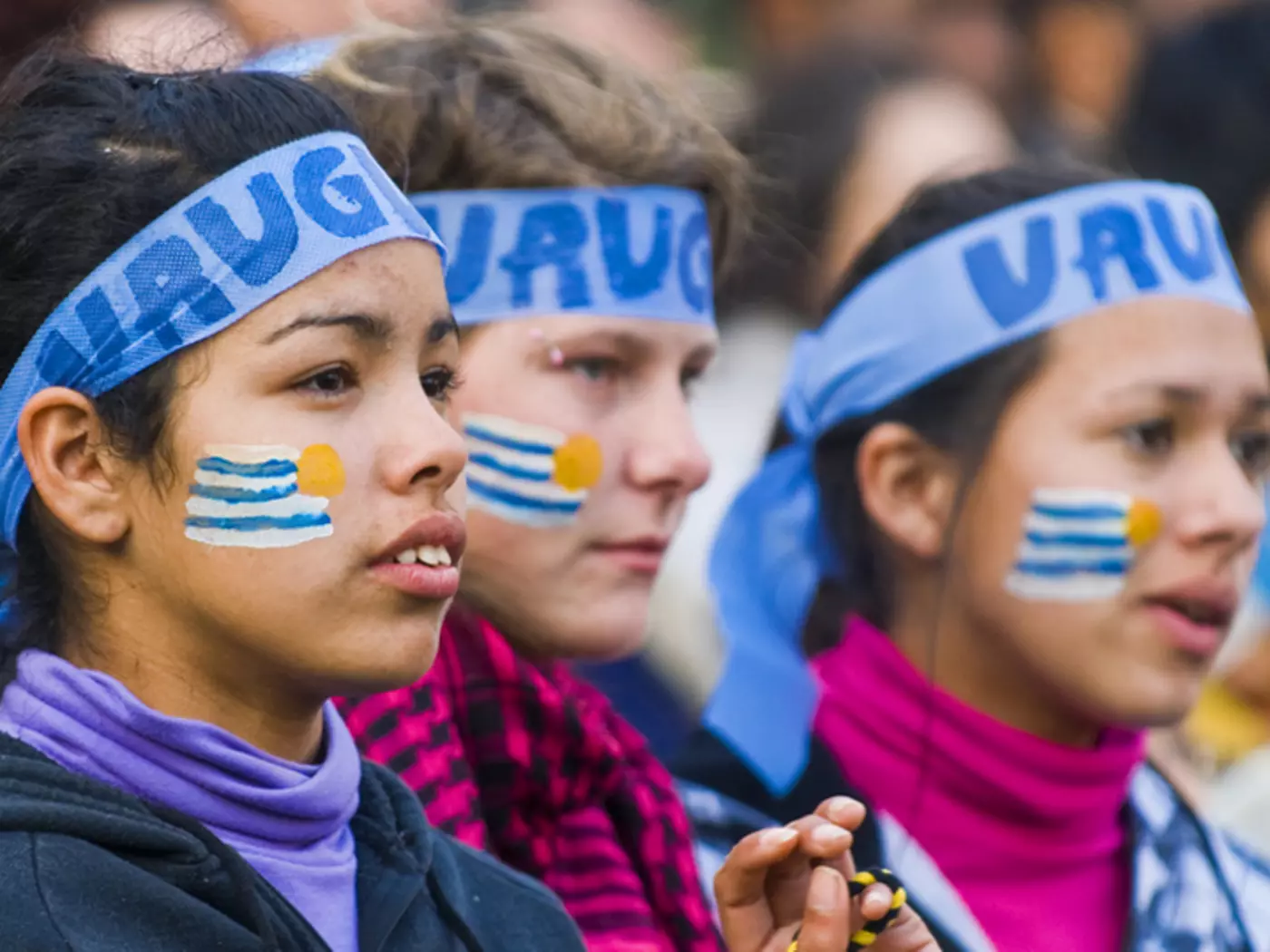 Uruguay Soccer fan