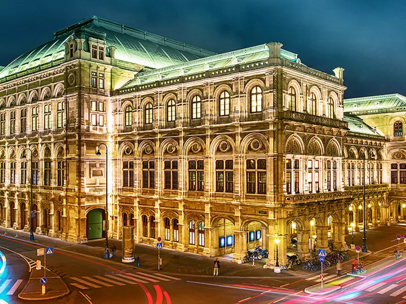 Take in a night of culture at the Vienna State Opera, one of the world's leading opera houses