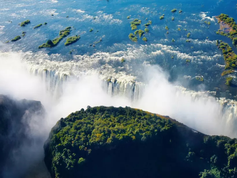 The Zambezi River and Victoria Falls - two of the most important inclusions on all Zimbabwe vacations.