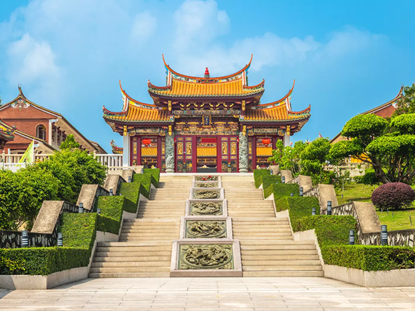 Embrace a world of culture at the A-Ma Cultural Village, a multi-heritage site