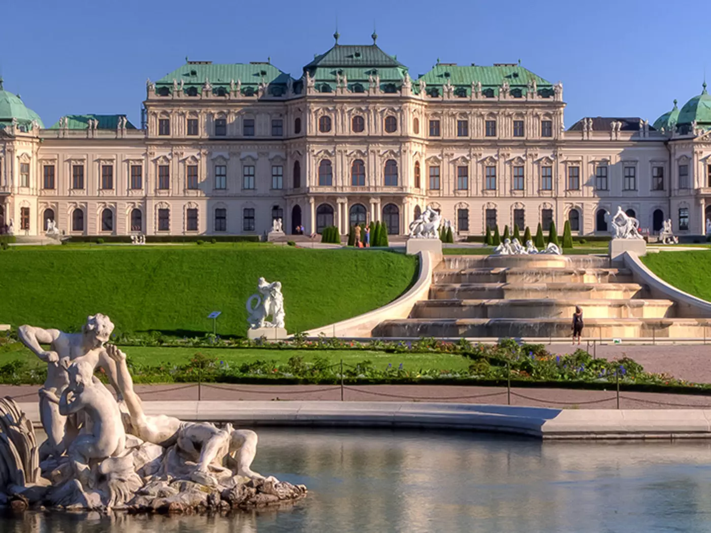 The Belvedere was built as a summer residence for Prince Eugene of Savoy