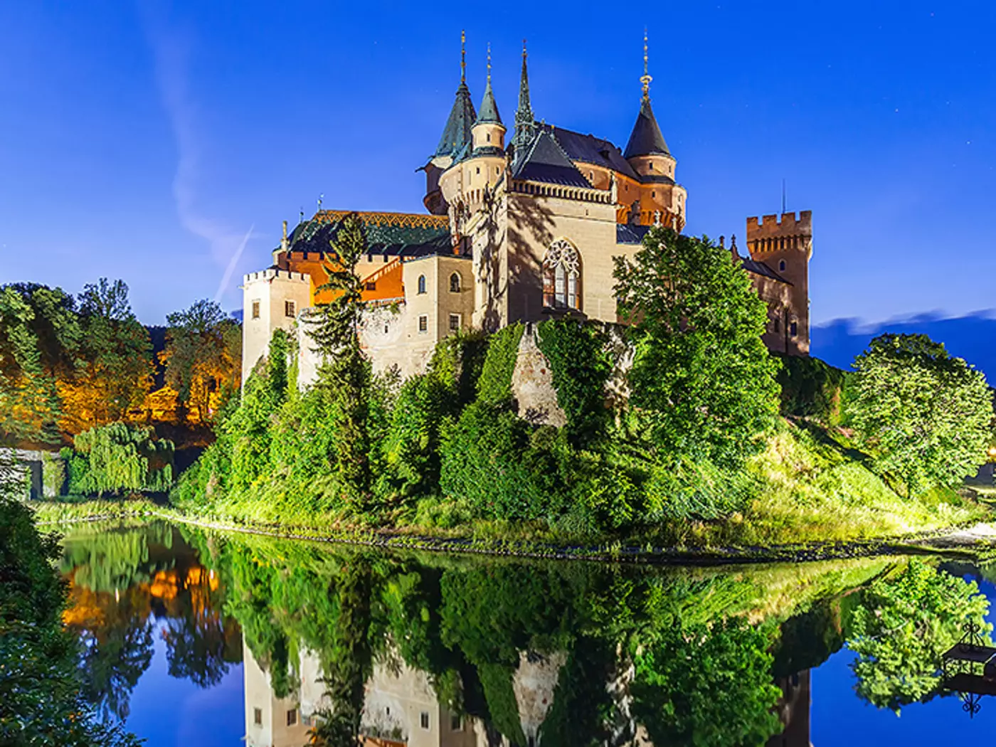 The ruin of Castle Devin in Bratislava is a popular inclusion on Slovakia tours.