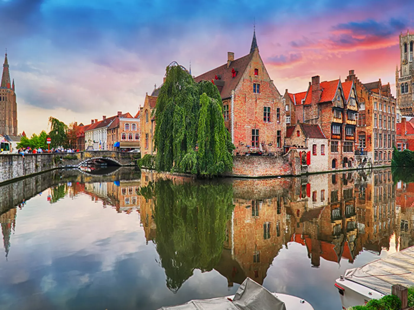 Historic city of Bruges