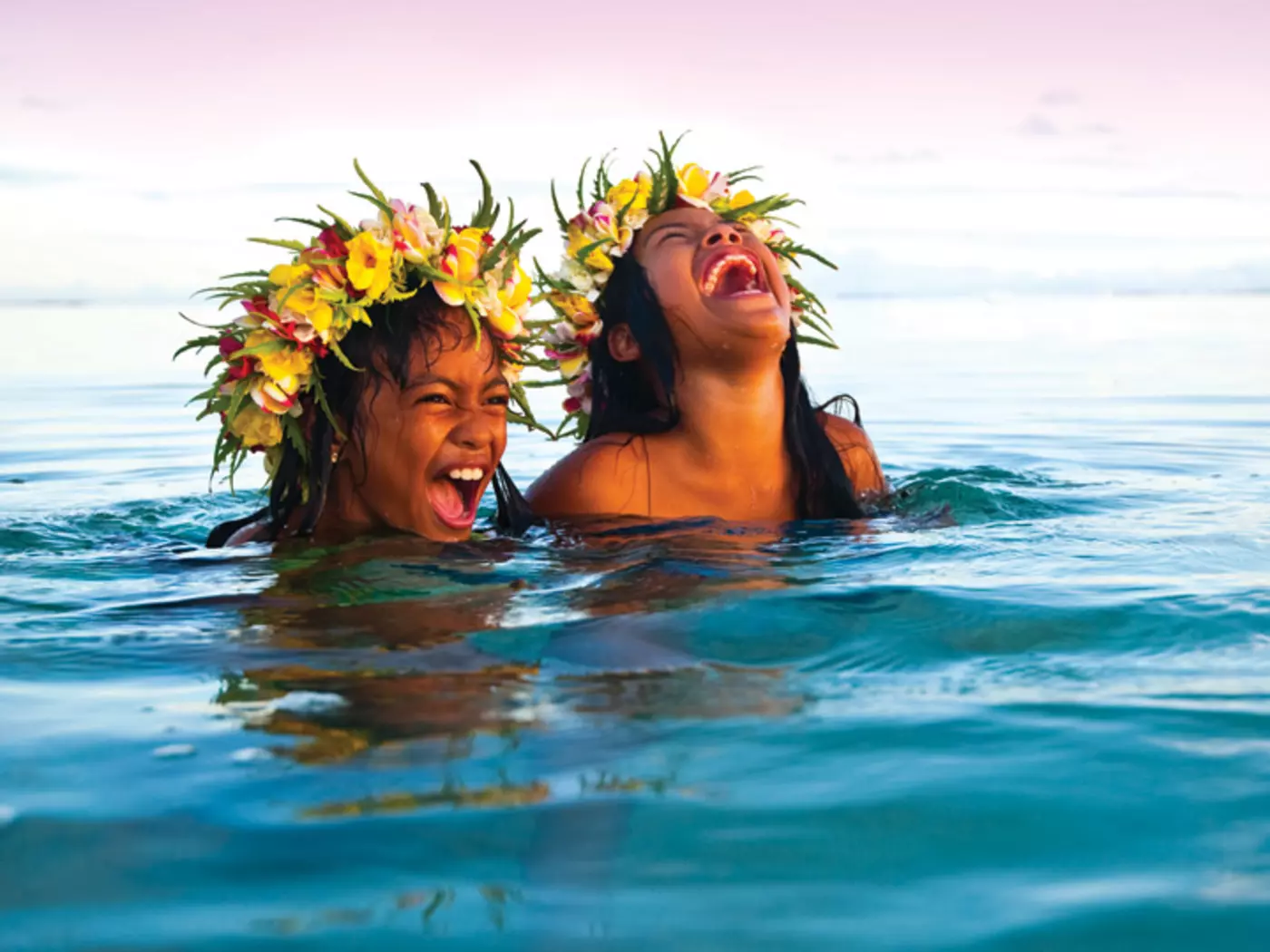 Cook Islands Enjoying the surf on your trip to the Cook Islands