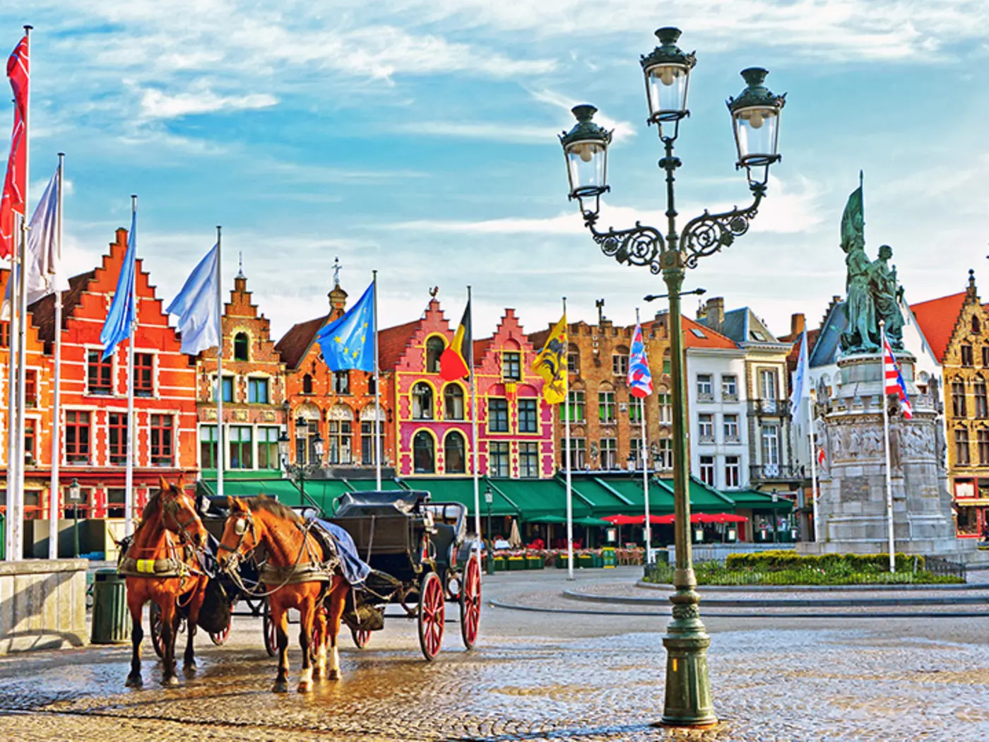 Enjoy a horse drawn carriage ride