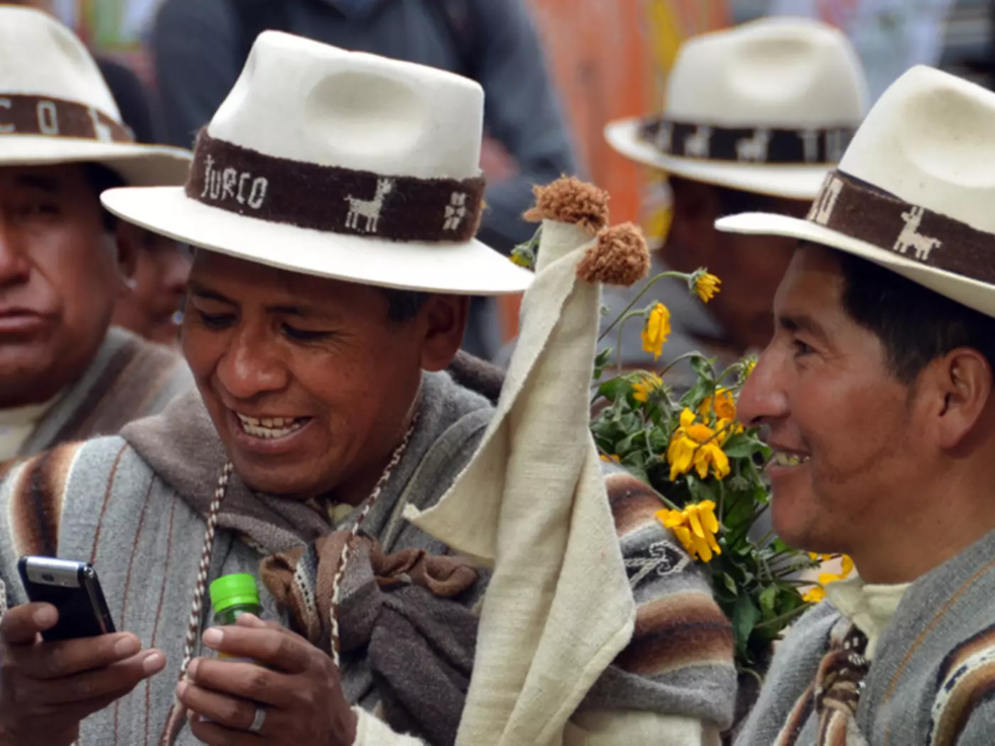 Oruro carnival in Bolivia