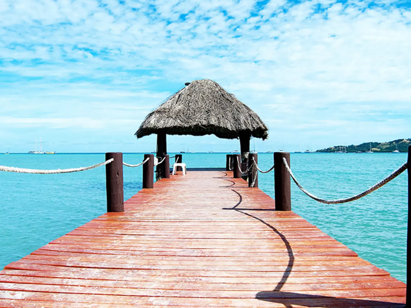 Post up near the crystal blue water to work on that perfect tan Post up near the crystal blue water to work on that perfect tan