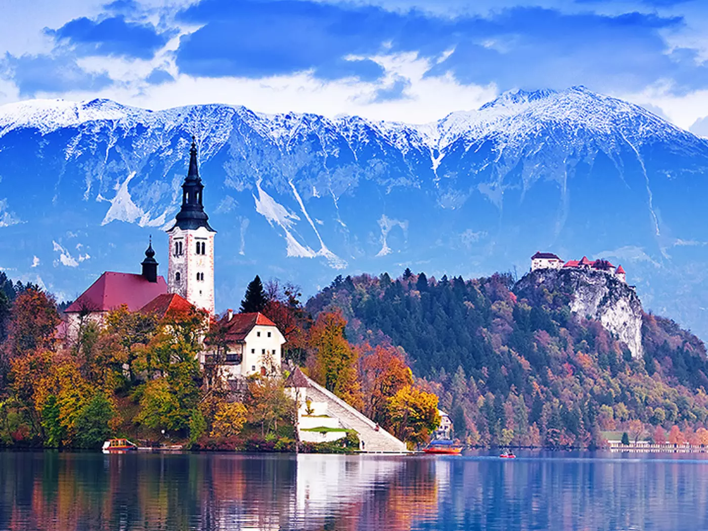 There is very beautiful scenery and many photo opportunities on all Slovenia tours.