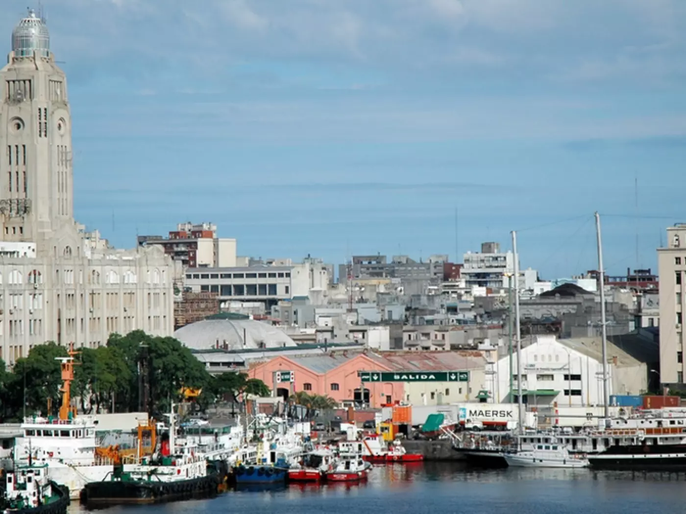 Montevideo harbour