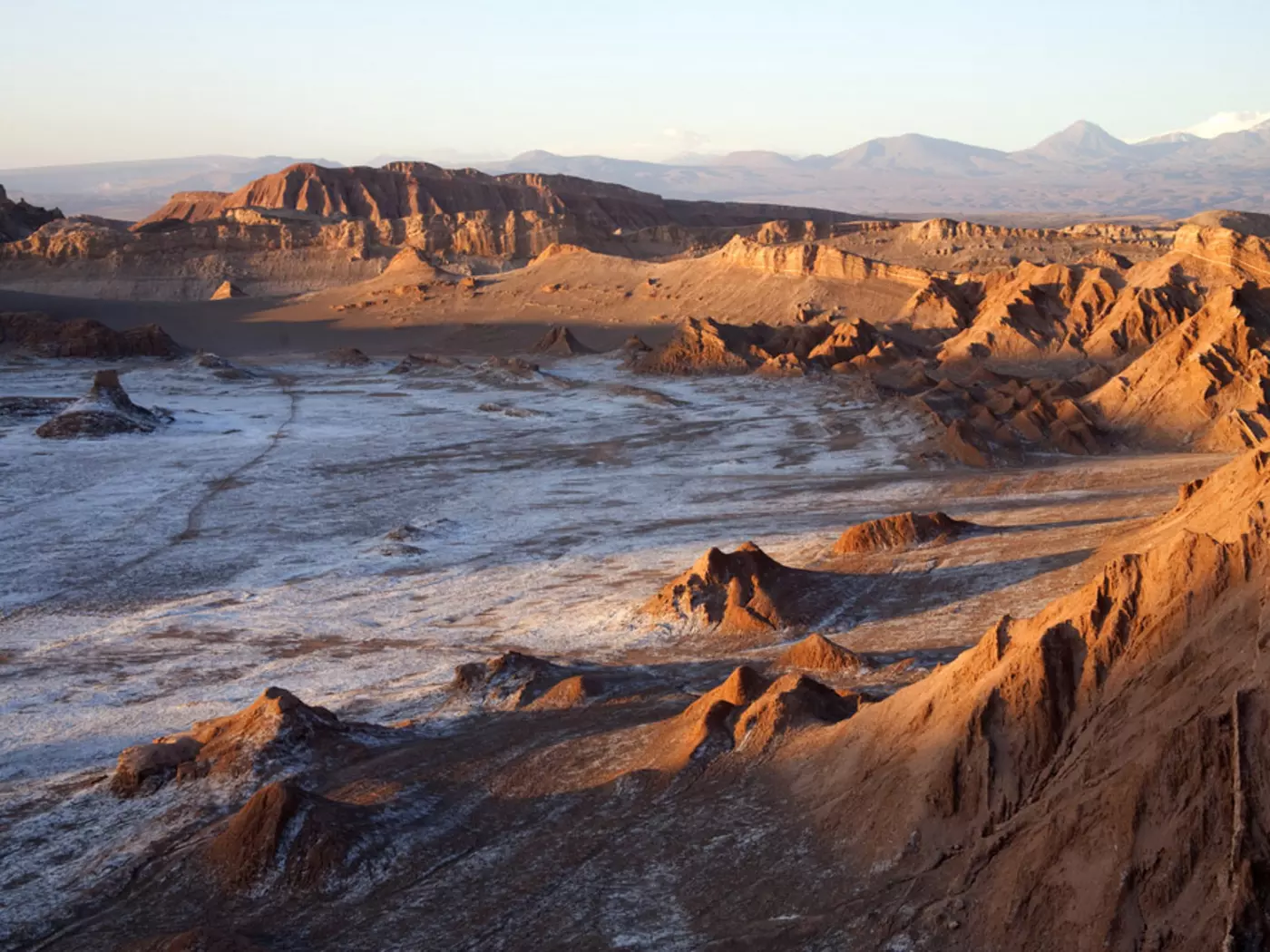 Moon Valley in the Atacama is a must visit on your Chile vacation