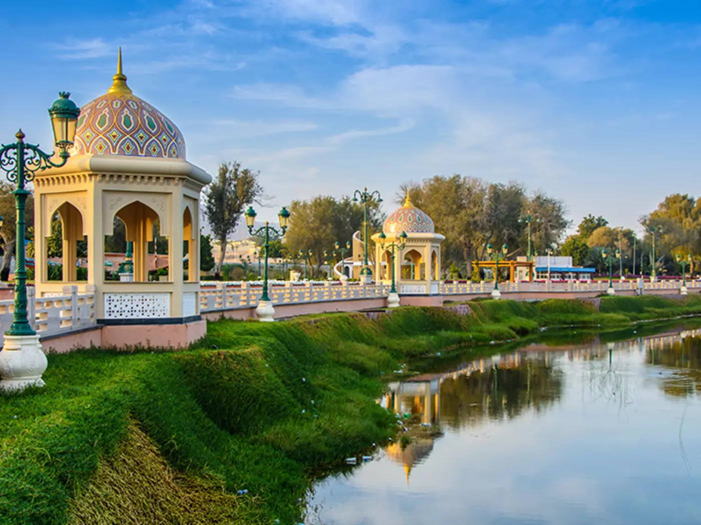 Stroll through Muscat, the capital of Oman, to explore city culture