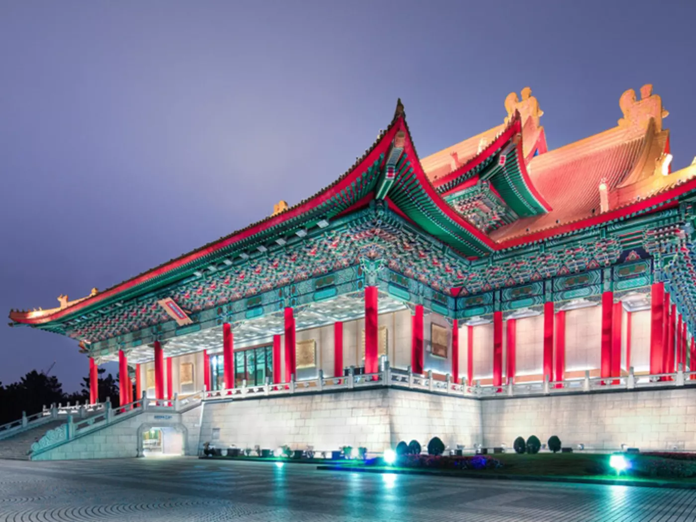 Take in the culture of Taipei at the National Chiang Kai Shek Cultural Center
