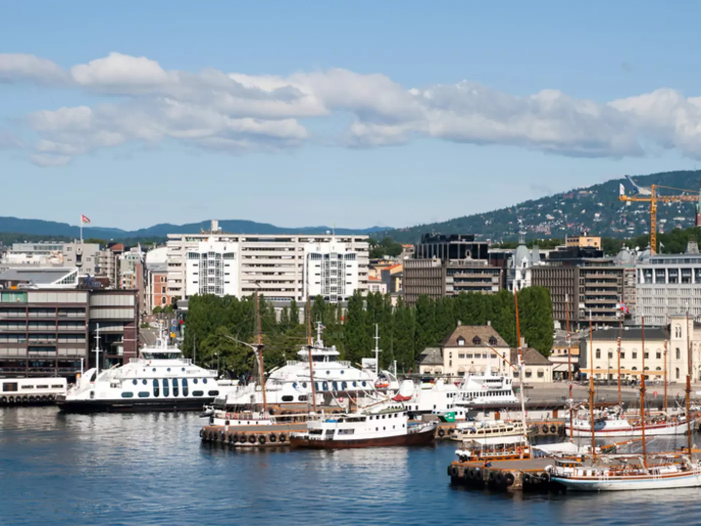 Sneak in a view of Norway's capital, Oslo - known for innovation, history, and breathtaking views