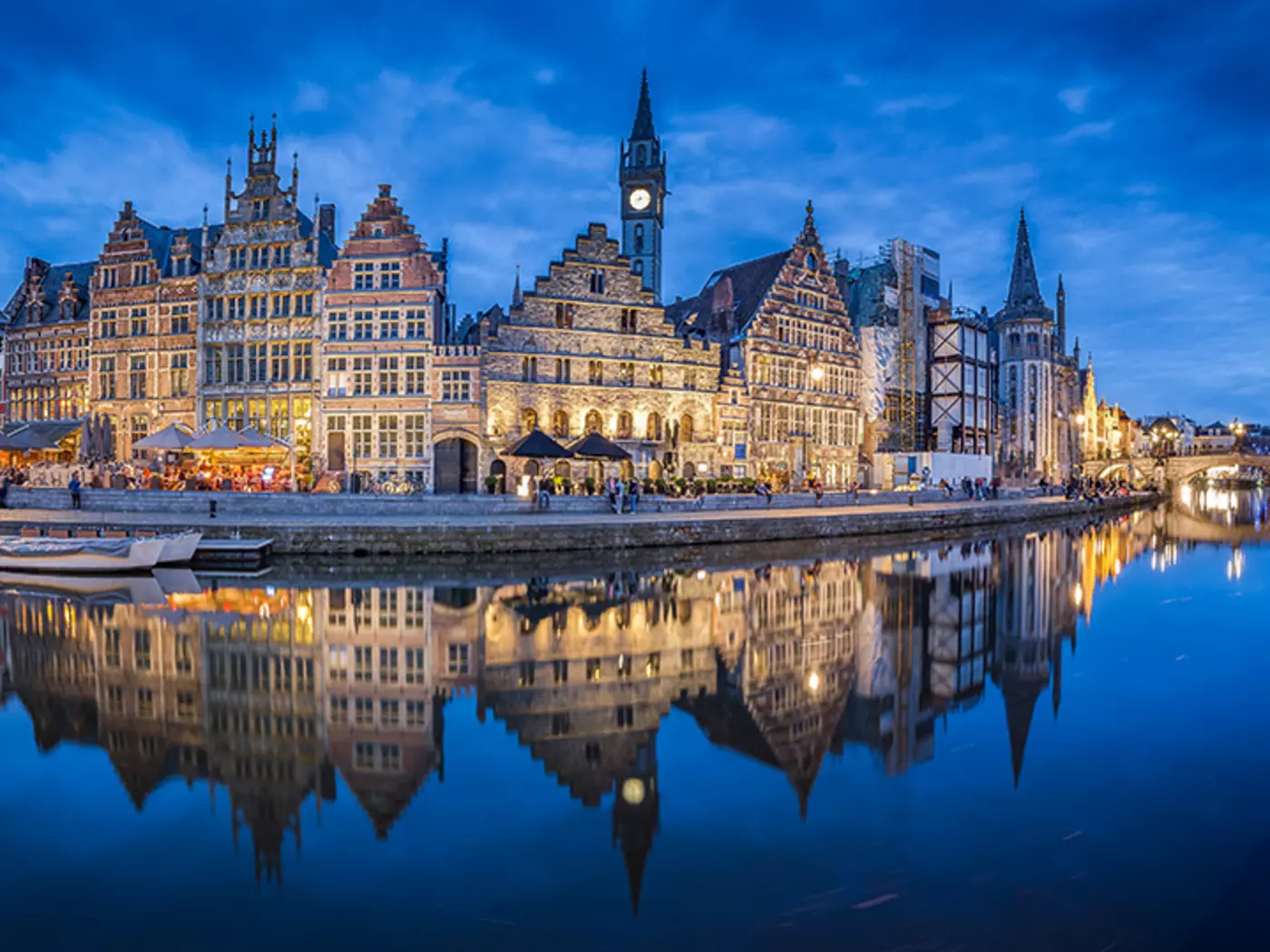 During the Middle Ages Ghent was an important city-state