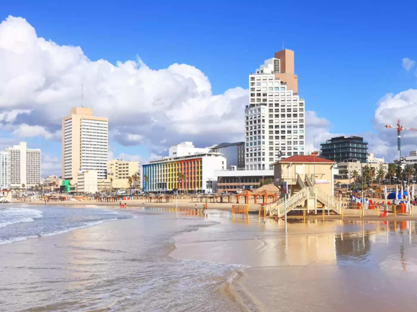 Explore the cuisine, culture, and night life of Tel Aviv