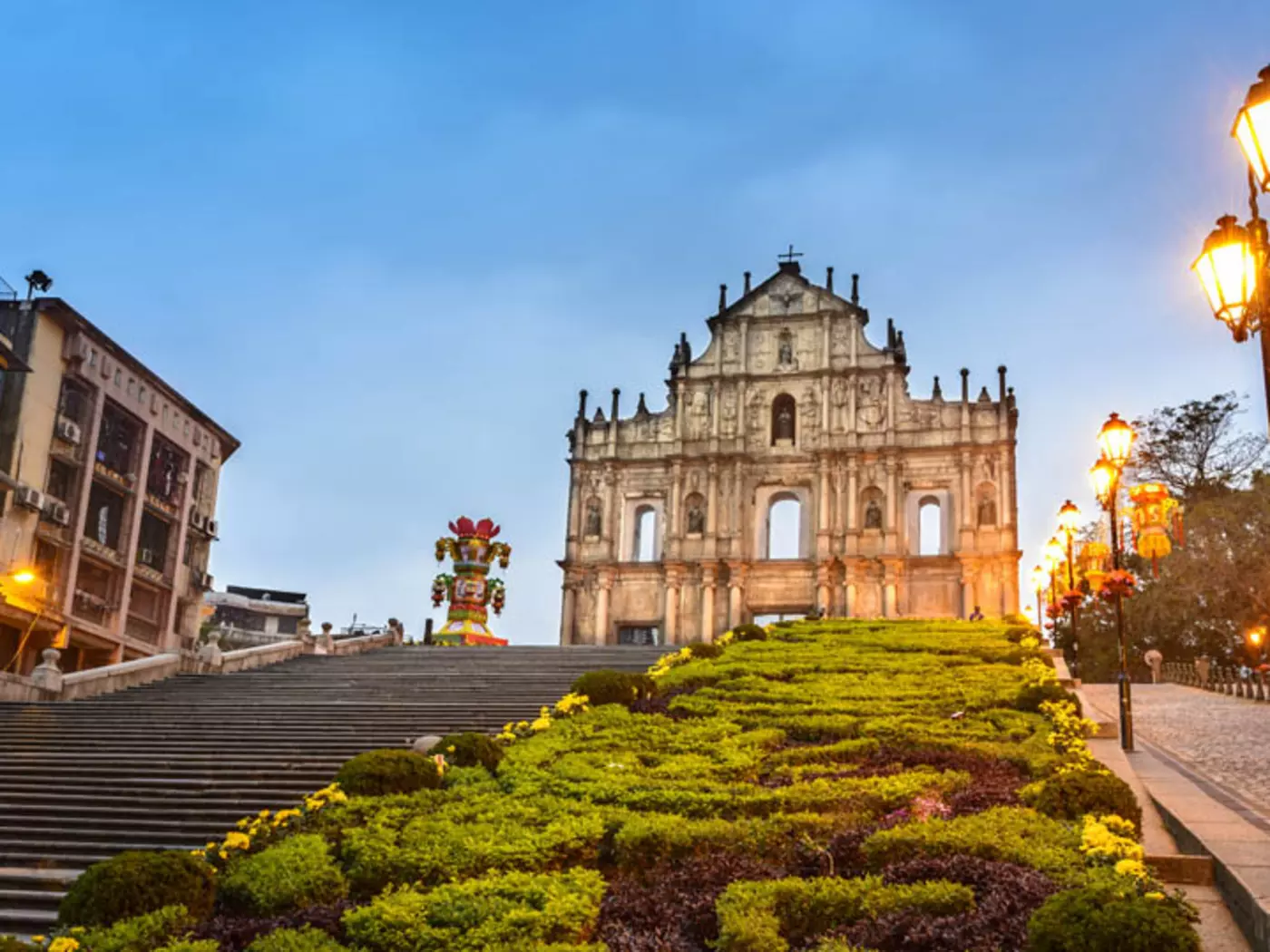 The Ruins of St Paul's is a always a popular photo opportunity on our Macau tours.