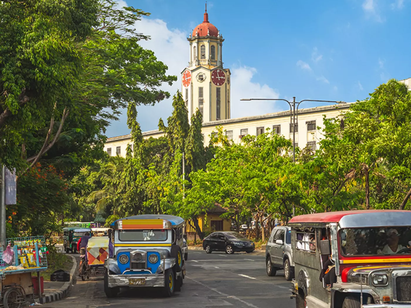 Stroll through the streets of Manila, the capital city of the Philippines, to stumble across the city's culture