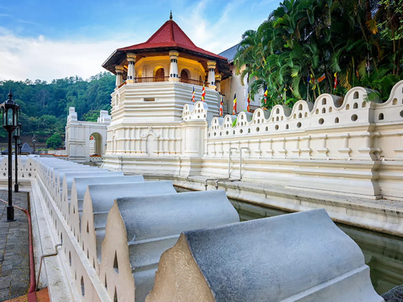 Head over to the Temple of the Sacred Tooth, one of the most sacred Buddhist sites in the world