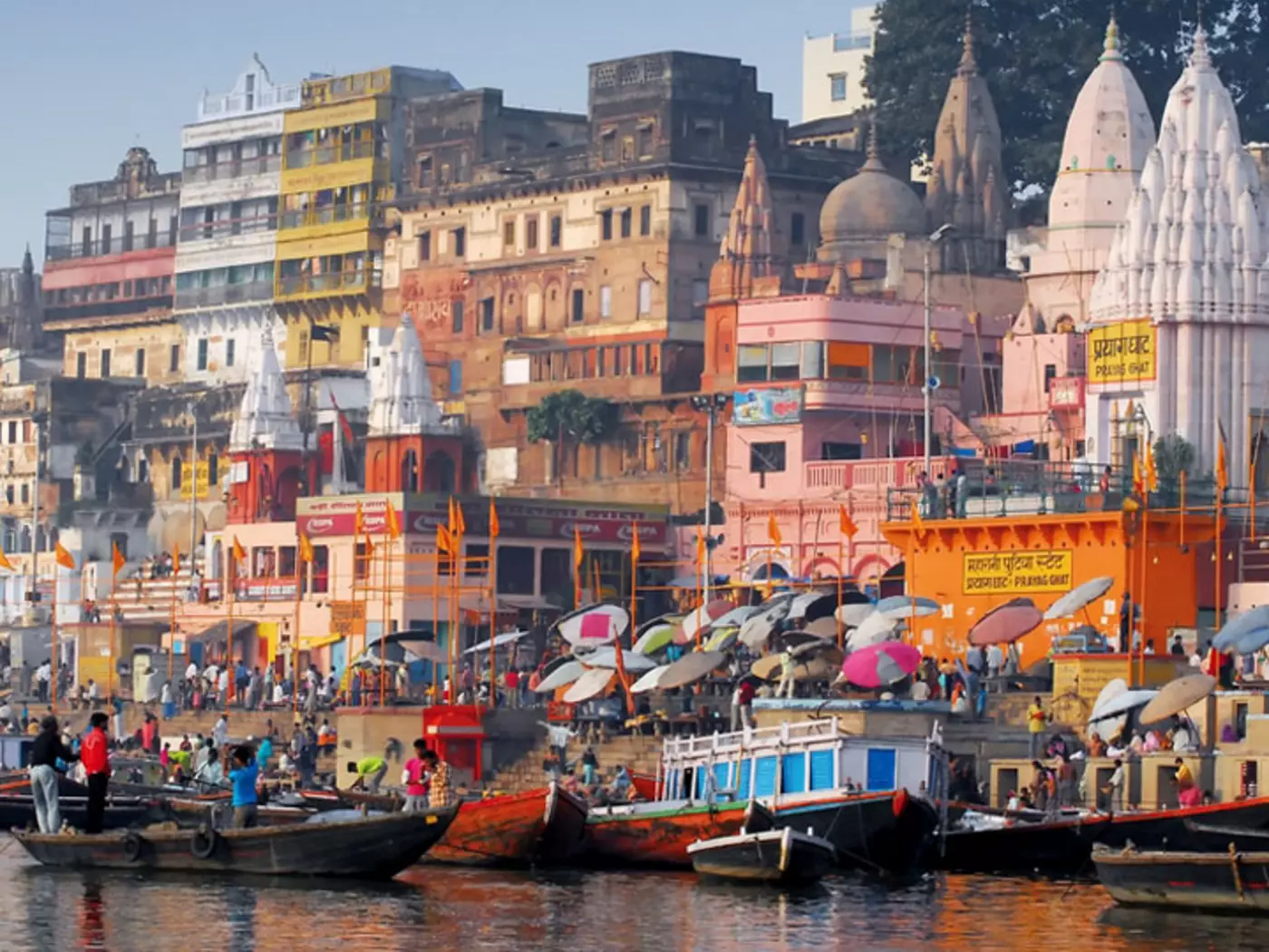 Venture to the holy city of Varanasi, one of the world's oldest continually inhabited cities