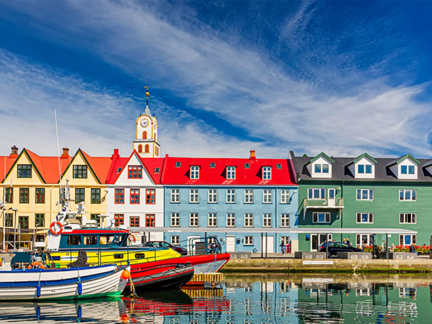 Tórshavn, or Thor's harbour, was established in 850 by Irish monks Tórshavn, or Thor's harbour, was established in 850 by Irish monks