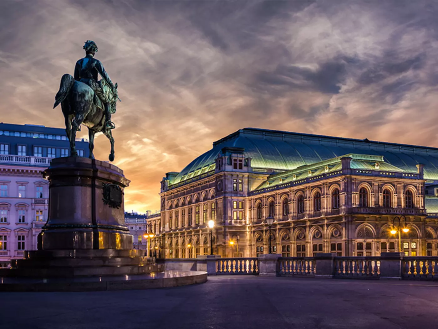 The Vienna State Opera is a Renaissance Revival theatre completed in 1869