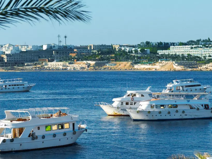 A beach stay on the Red sea near Sharm el Sheikh is a great choice for a Egypt vacation.