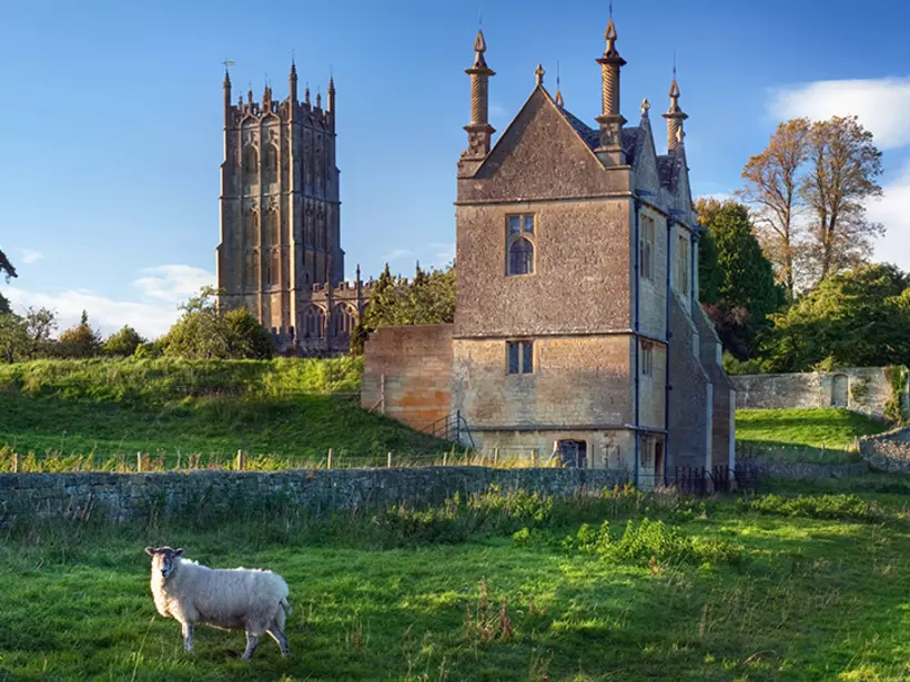 Make a stop in the jewel of the Cotswolds, Chipping Campden, famously considered the most beautiful town in the area