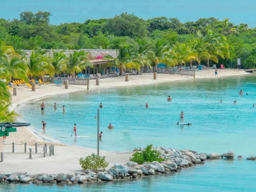 The many beaches of Roatan provide a relaxing break on your Honduras vacation