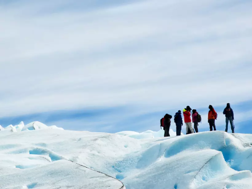Ice trekking in Perito Moreno glacier