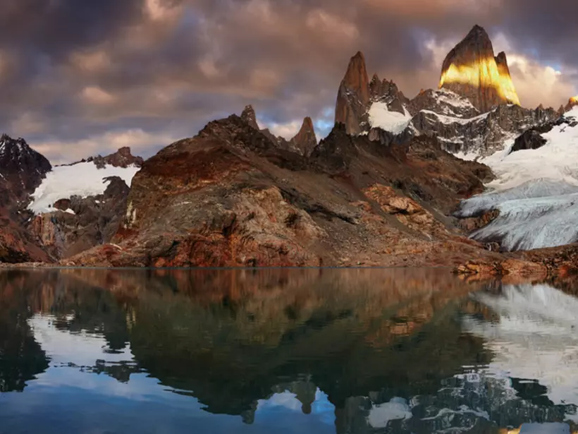 Laguna de los tres and Mount Fitz Roy