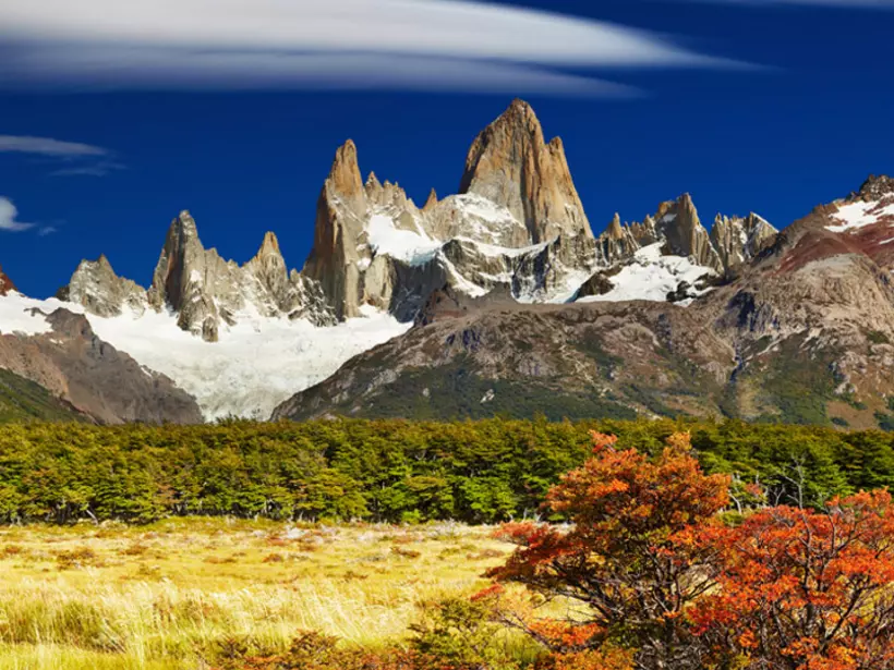 Mount Fitz Roy Los Glaciares National Park