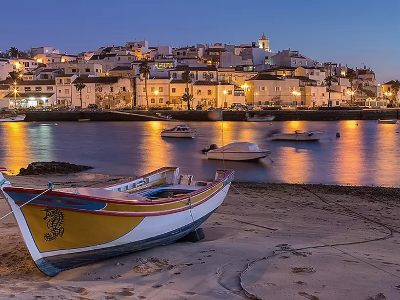 Combine the coast with the city at Portimao, full of sunny, sandy beaches with easy access to Old Quarter for shopping fun