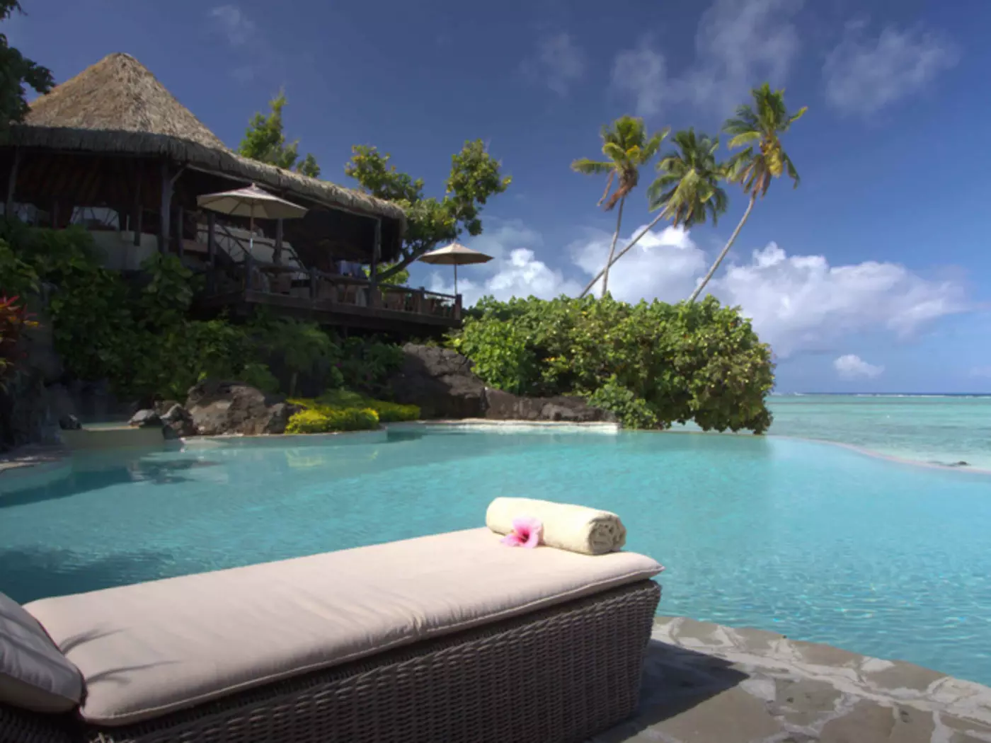 Infinity freshwater pool Infinity freshwater pool