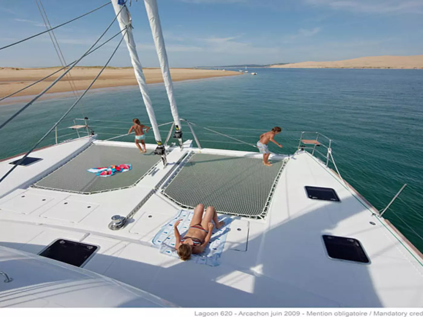 Cruising the Lagoon