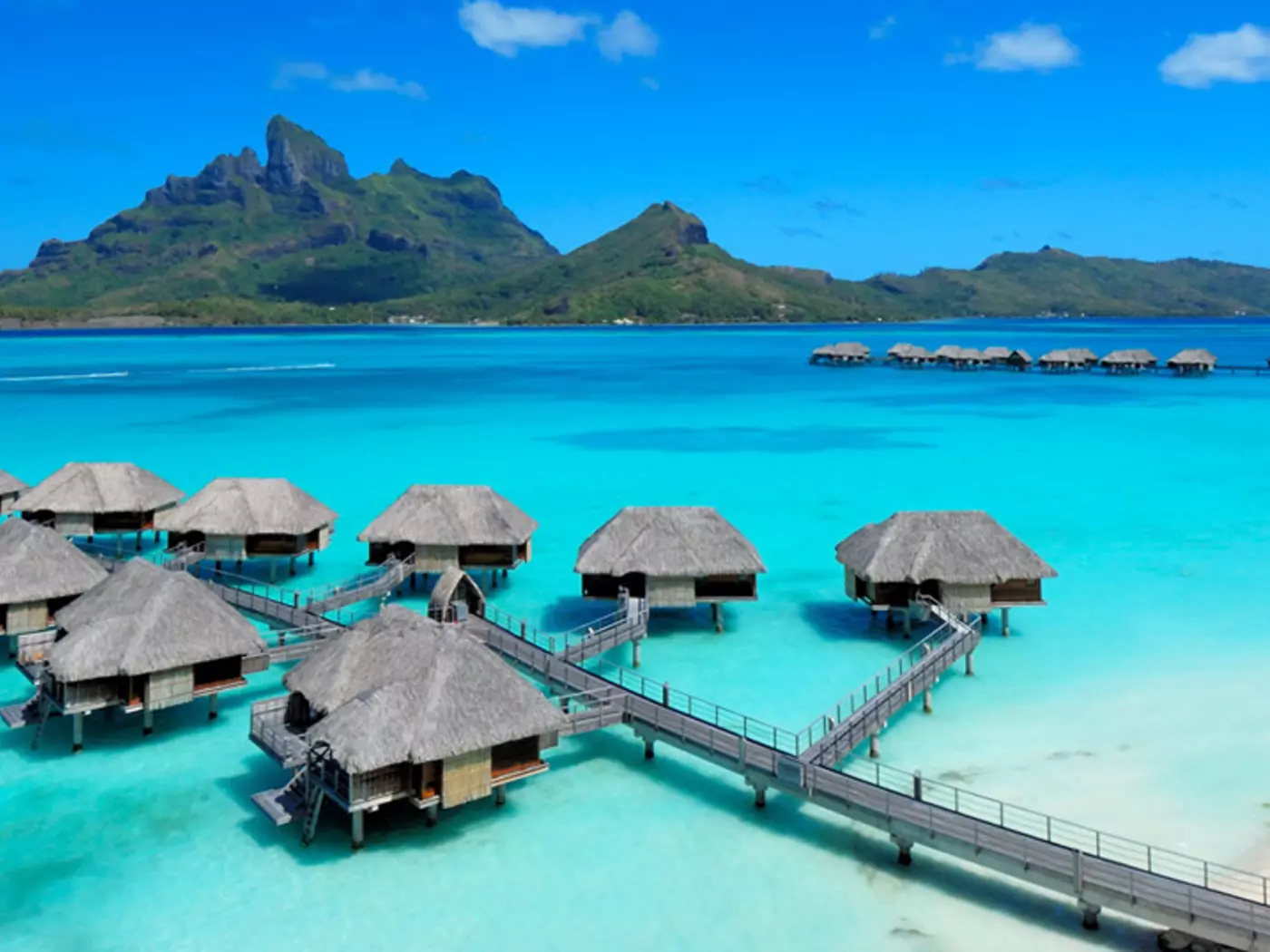 Overwater Bungalows