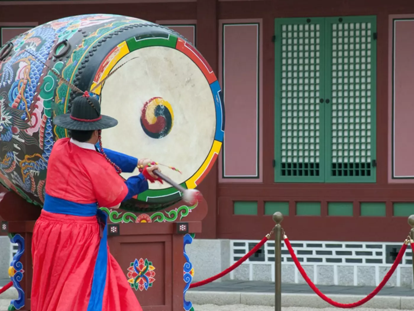Gyeongbokgung Palace Drummer