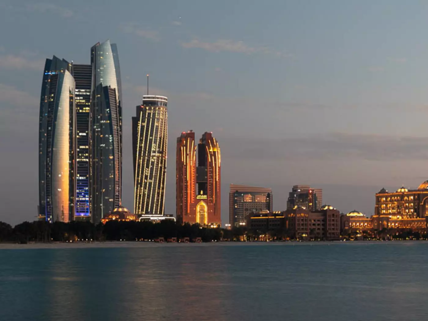 Abu Dhabi, capital of the UAE is among the Middle East's key commercial hubs