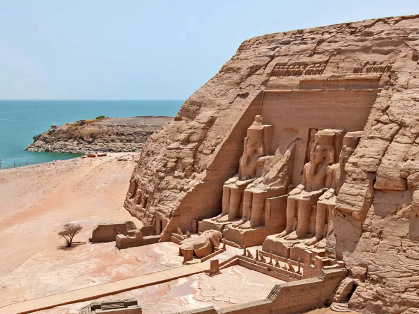 The Colossi of Ramesses II