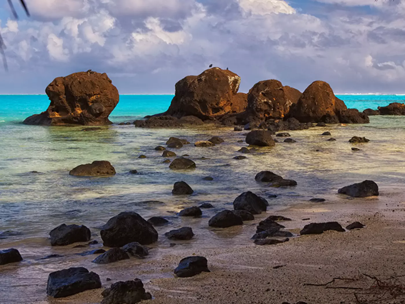 Aitutaki Lagoon