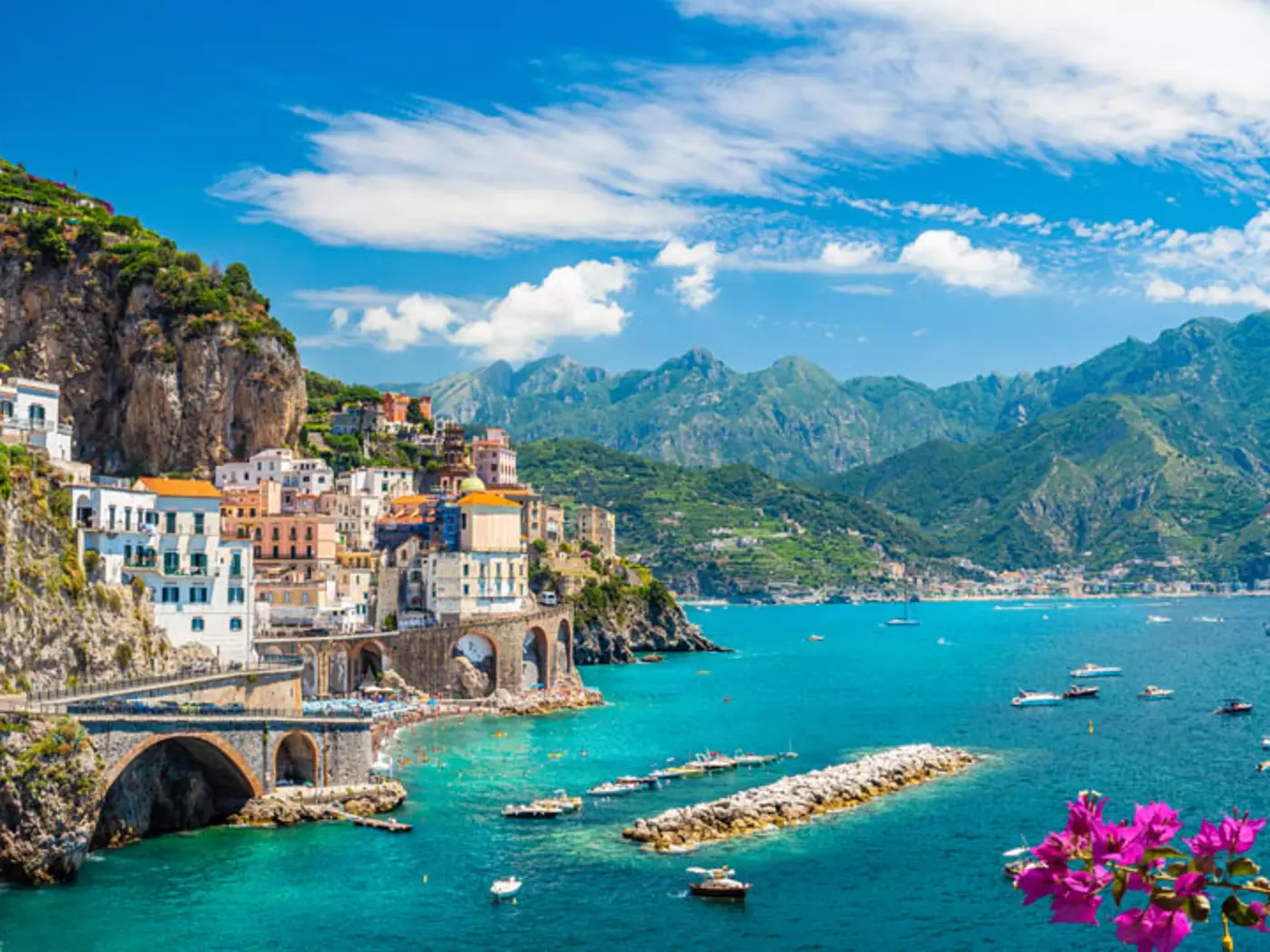 The Amalfi Coast is one of Italy's most memorable destinations