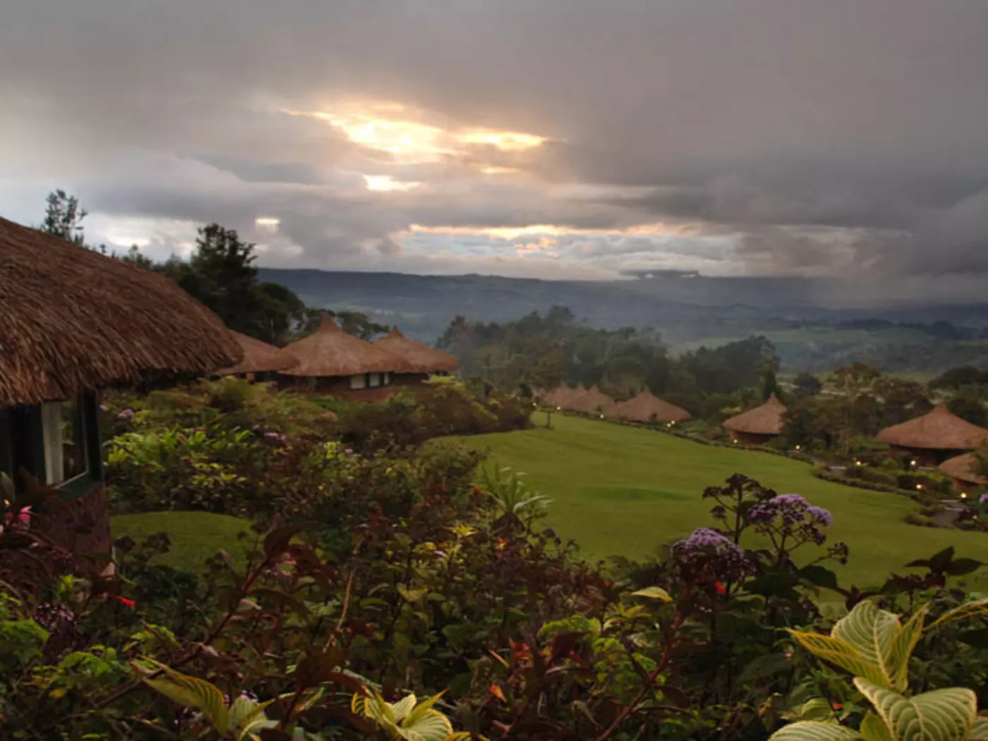 Ambua Lodge