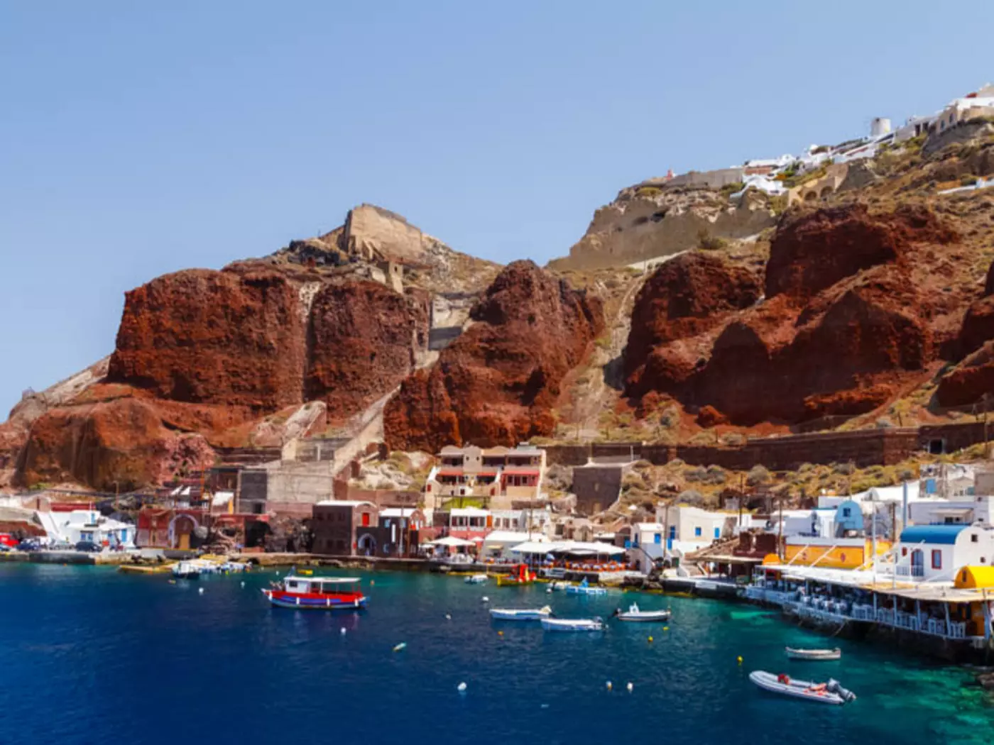 Ammoudi Village, Santorini