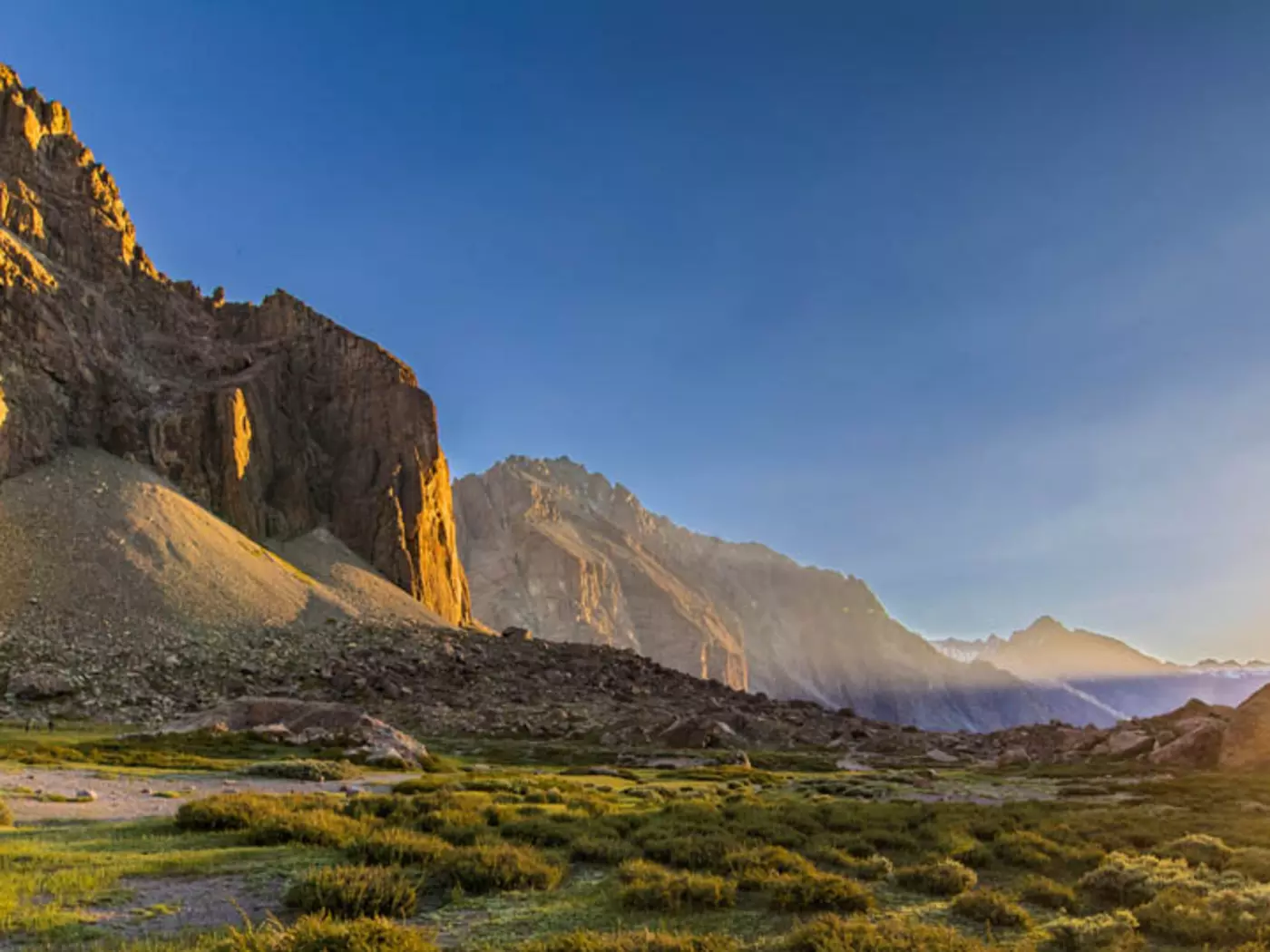 The Andes