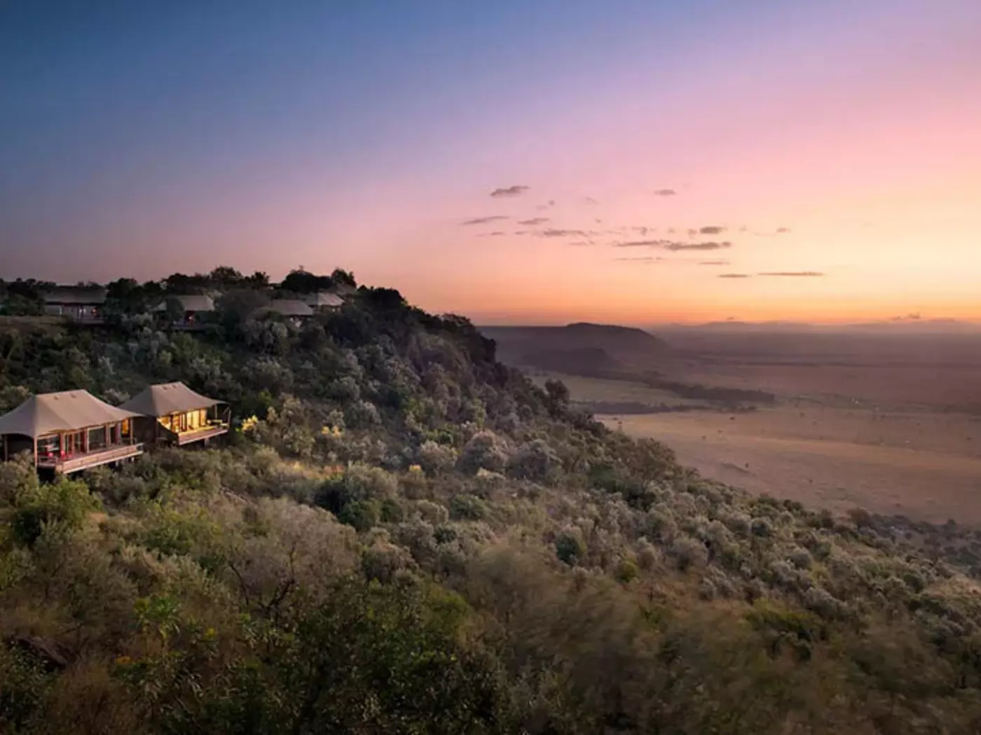 Great Rift Valley, Angama Mara