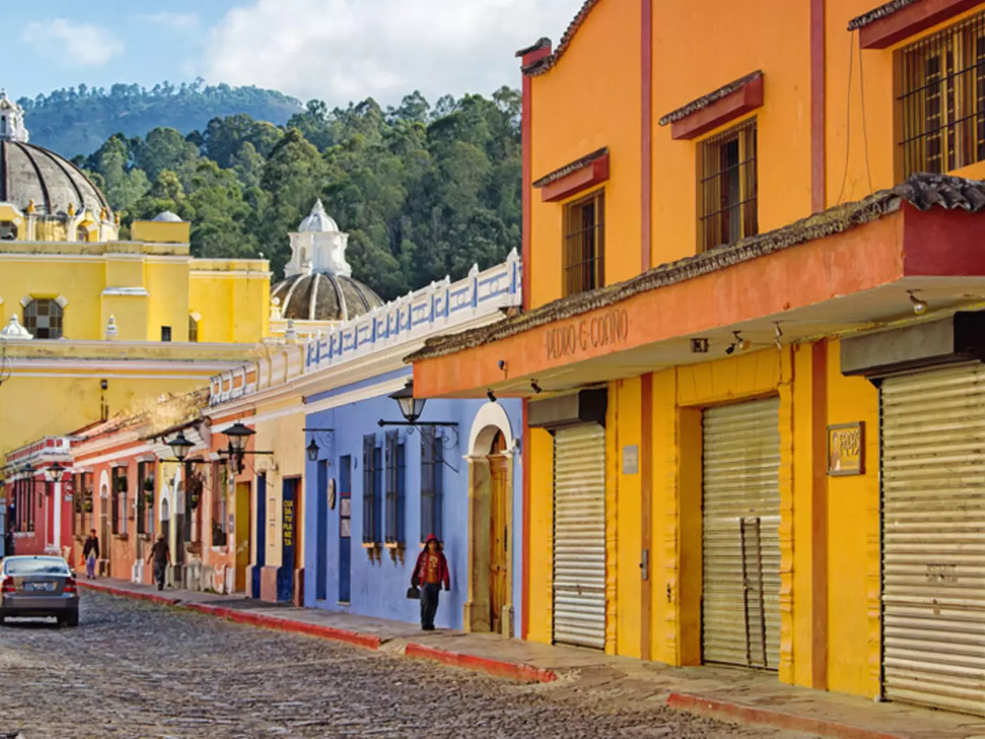 Antigua is the Former Capital of Guatemala